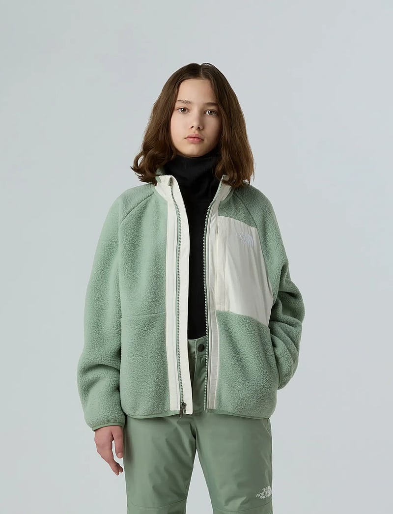 The North Face - G YUMIORI FULL ZIP JACKET - isolierte jacken - slate moss/white dune - 5