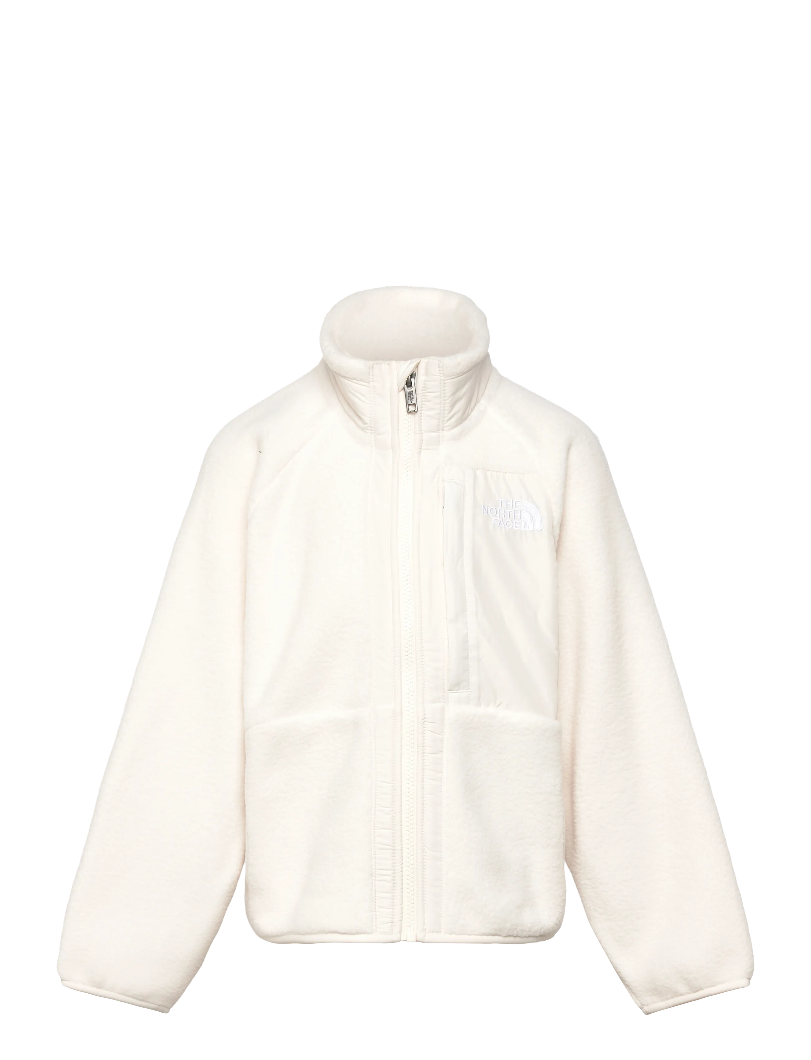 The North Face G YUMIORI FULL ZIP JACKET - Kleidung - WHITE DUNE / cream