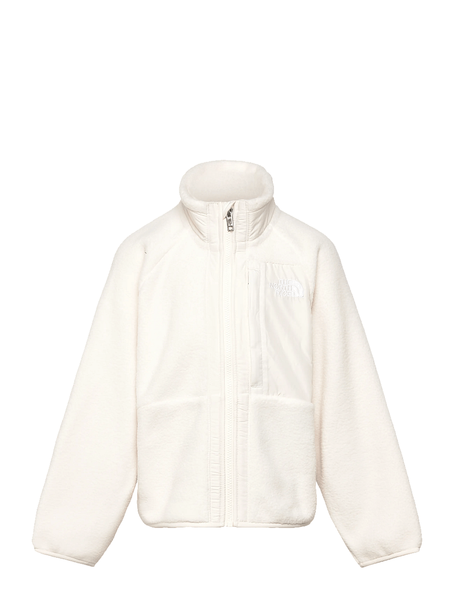 The North Face - G YUMIORI FULL ZIP JACKET - paksud joped - white dune - 1