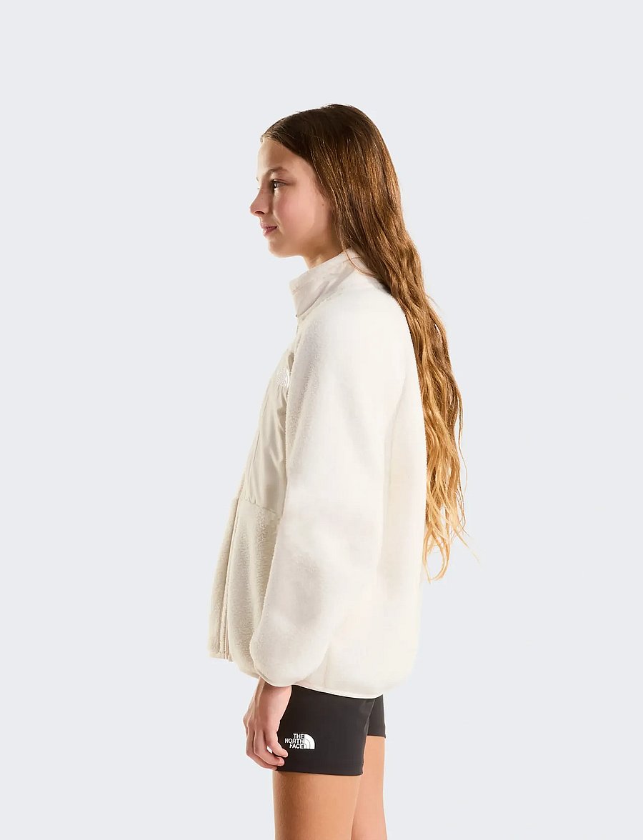 The North Face - G YUMIORI FULL ZIP JACKET - paksud joped - white dune - 4
