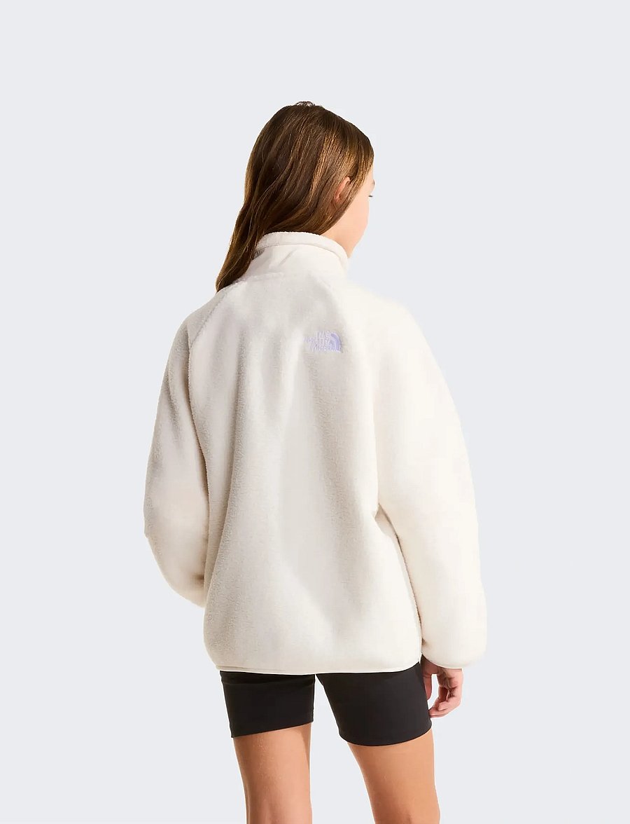The North Face - G YUMIORI FULL ZIP JACKET - paksud joped - white dune - 5