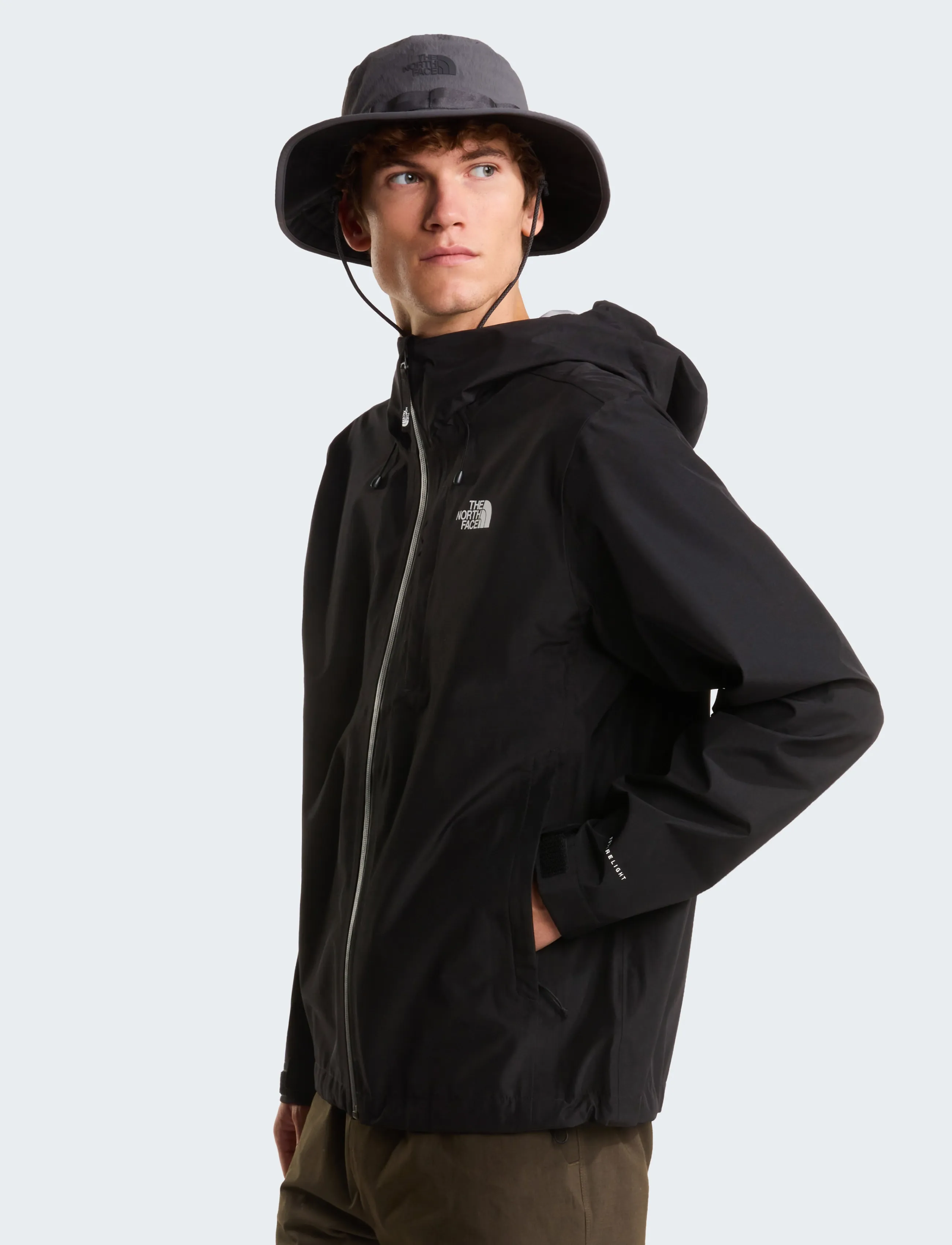 The North Face M Dryzzle Futurelight 2 Jacket, Mænd, Hætte Regnjakke, Sort, Str: L