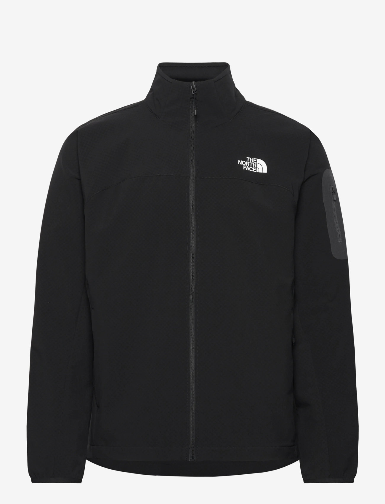 The North Face - M TEK APPROACH JACKET - fleece & mellanlager - black - 1