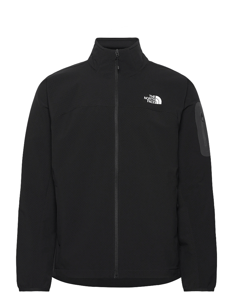 The North Face - M TEK APPROACH JACKET - fleeces & midlayers - black - 1