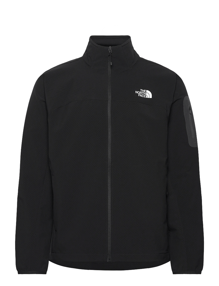 The North Face - M TEK APPROACH JACKET - fleece & midlayer - black - 1