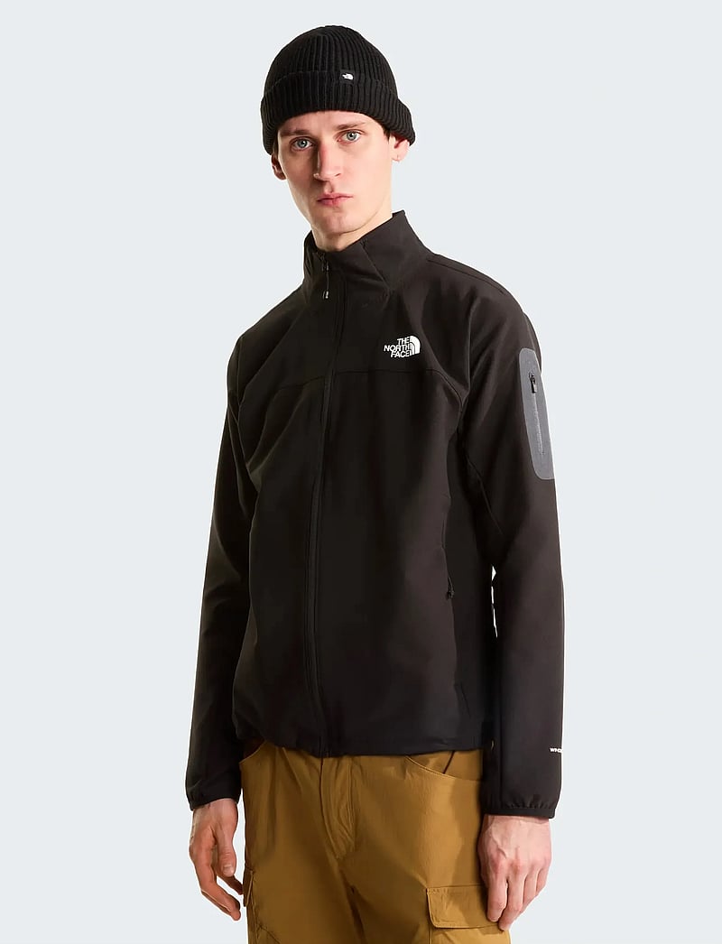 The North Face - M TEK APPROACH JACKET - fleeces & midlayers - black - 0