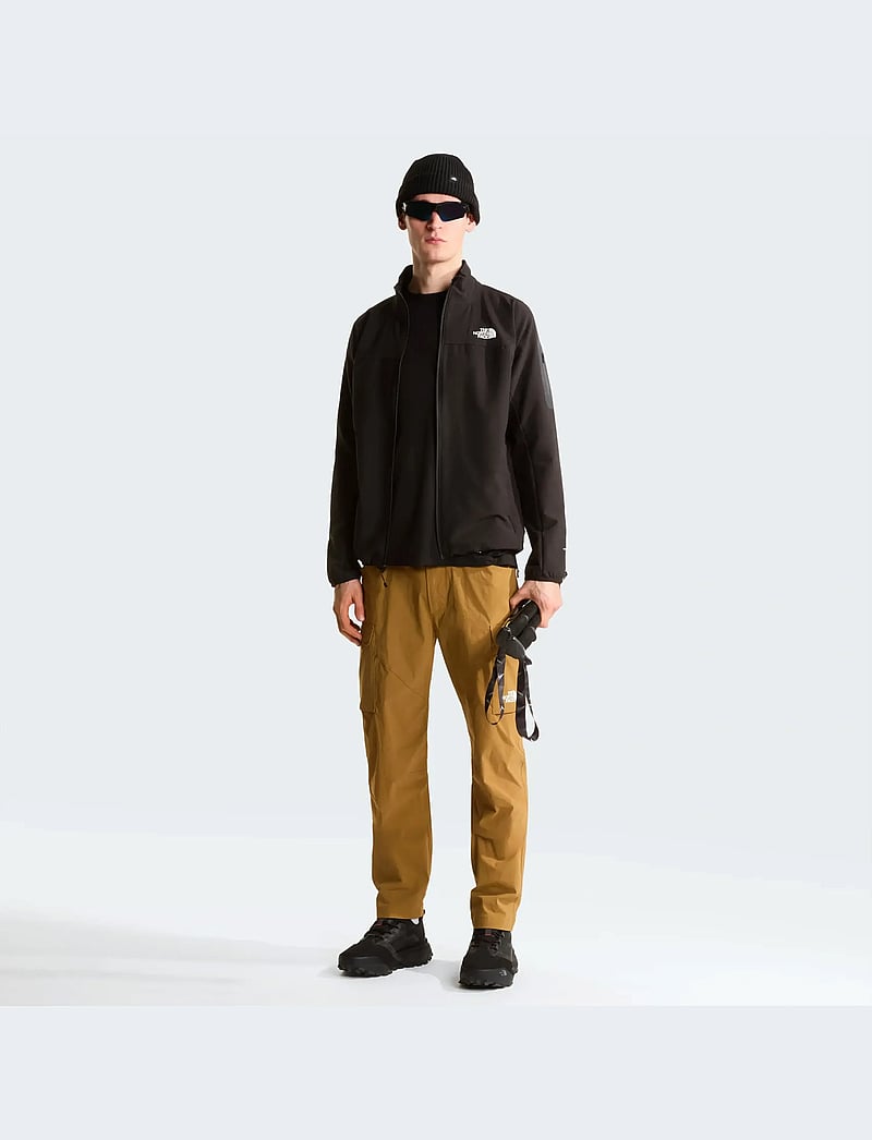 The North Face - M TEK APPROACH JACKET - fleeces & midlayers - black - 3