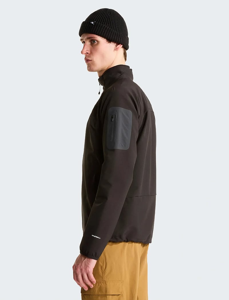 The North Face - M TEK APPROACH JACKET - fleeces & midlayers - black - 4