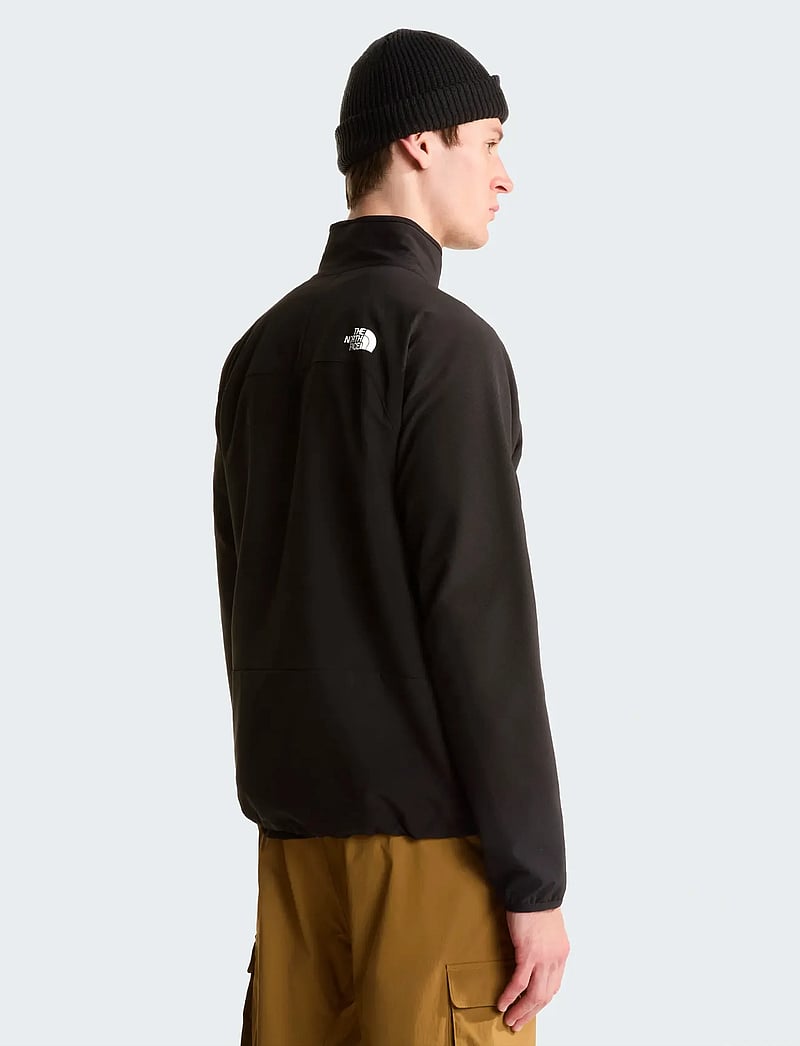 The North Face - M TEK APPROACH JACKET - fleeces & midlayers - black - 5