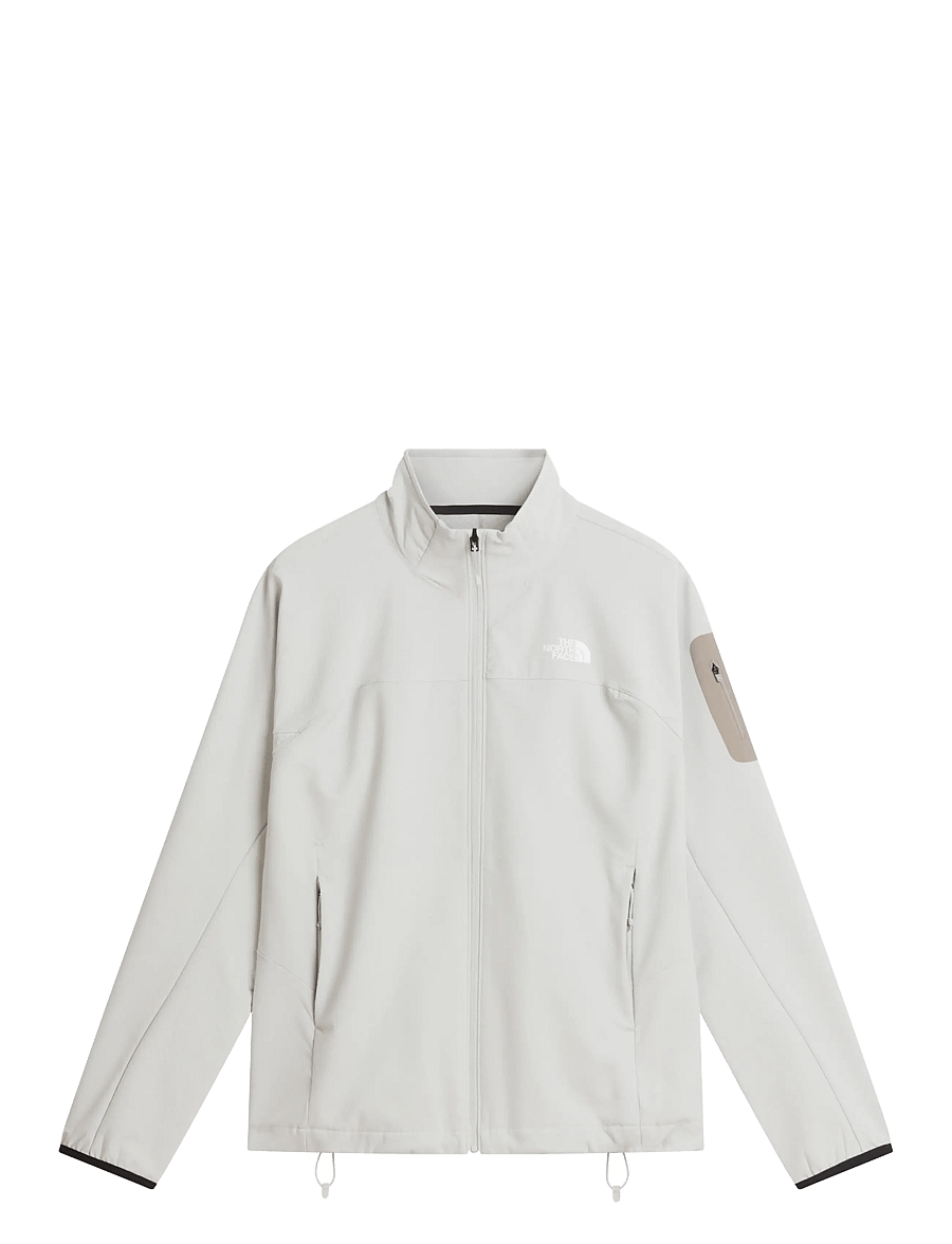 The North Face - M TEK APPROACH JACKET - fleece & midlayer - cumulus cloud/stone sla - 1