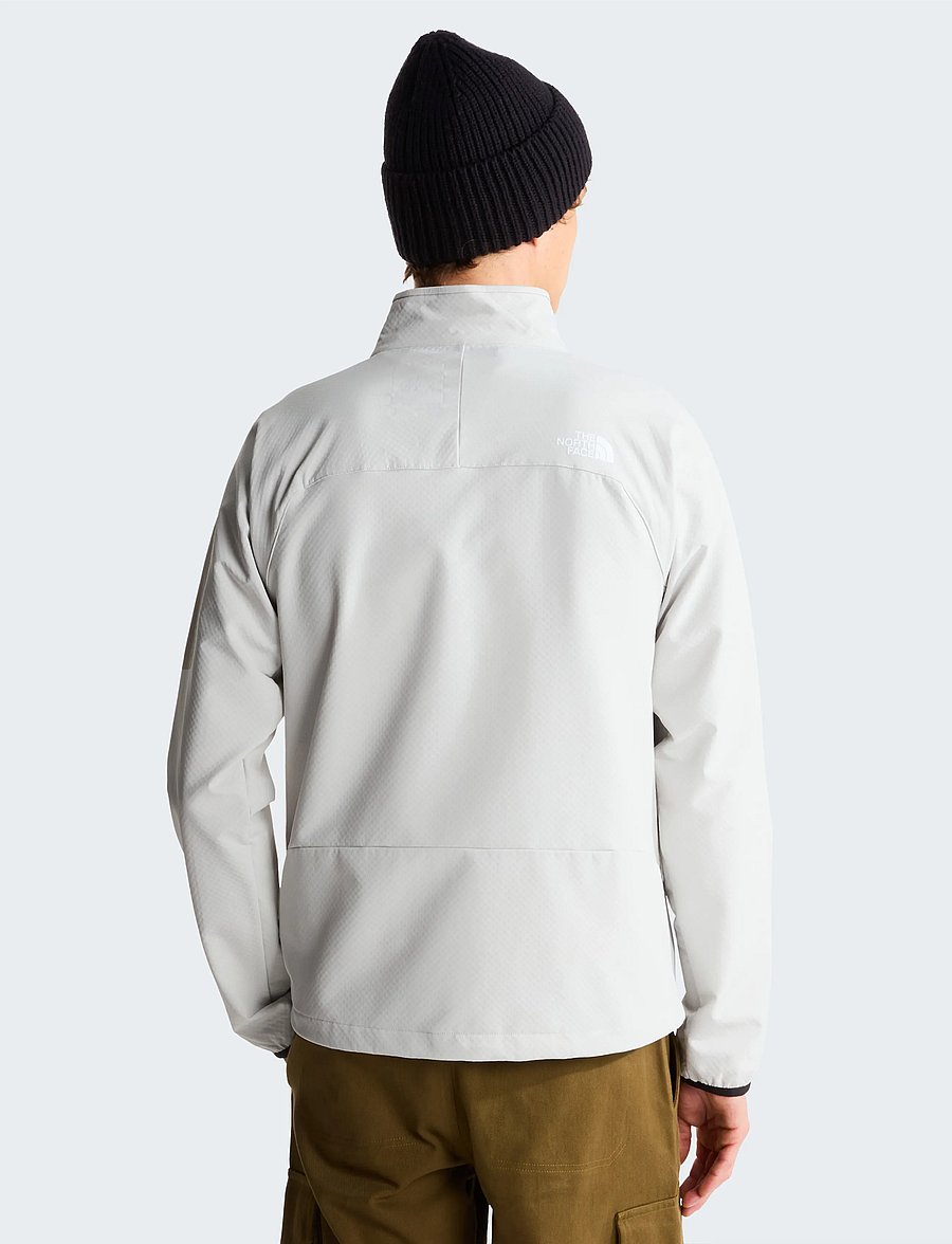 The North Face - M TEK APPROACH JACKET - fleece & midlayer - cumulus cloud/stone sla - 5