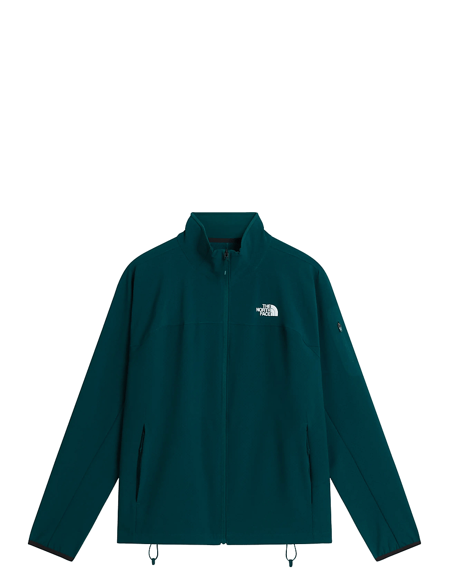 The North Face - M TEK APPROACH JACKET - fleece & midlayer - pacific teal - 1