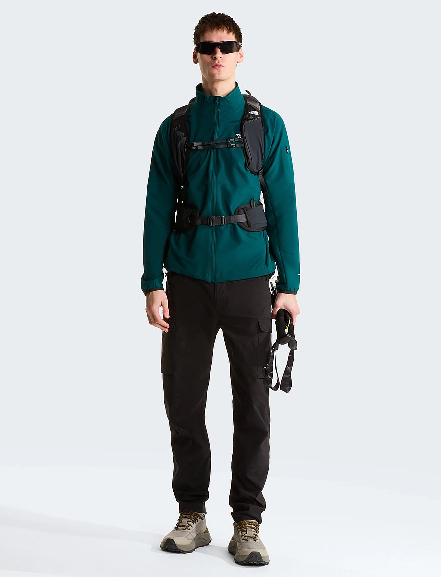 The North Face - M TEK APPROACH JACKET - fleece & midlayer - pacific teal - 3