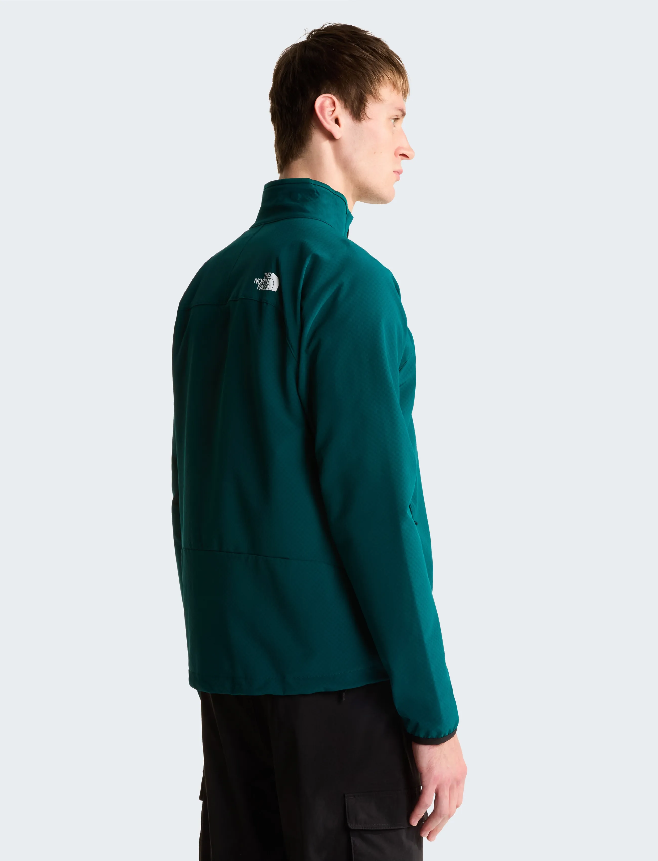 The North Face - M TEK APPROACH JACKET - fleece & midlayer - pacific teal - 5