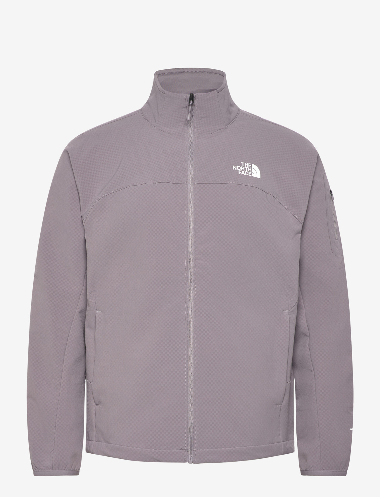 The North Face - M TEK APPROACH JACKET - fleece & midlayer - transcendent grey - 1