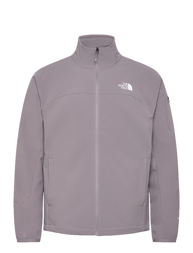 The North Face - M TEK APPROACH JACKET - fleece & midlayer - transcendent grey - 1