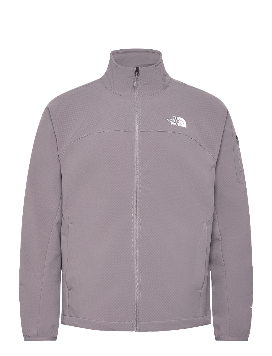 The North Face - M TEK APPROACH JACKET - fleece & mellanlager - transcendent grey - 1