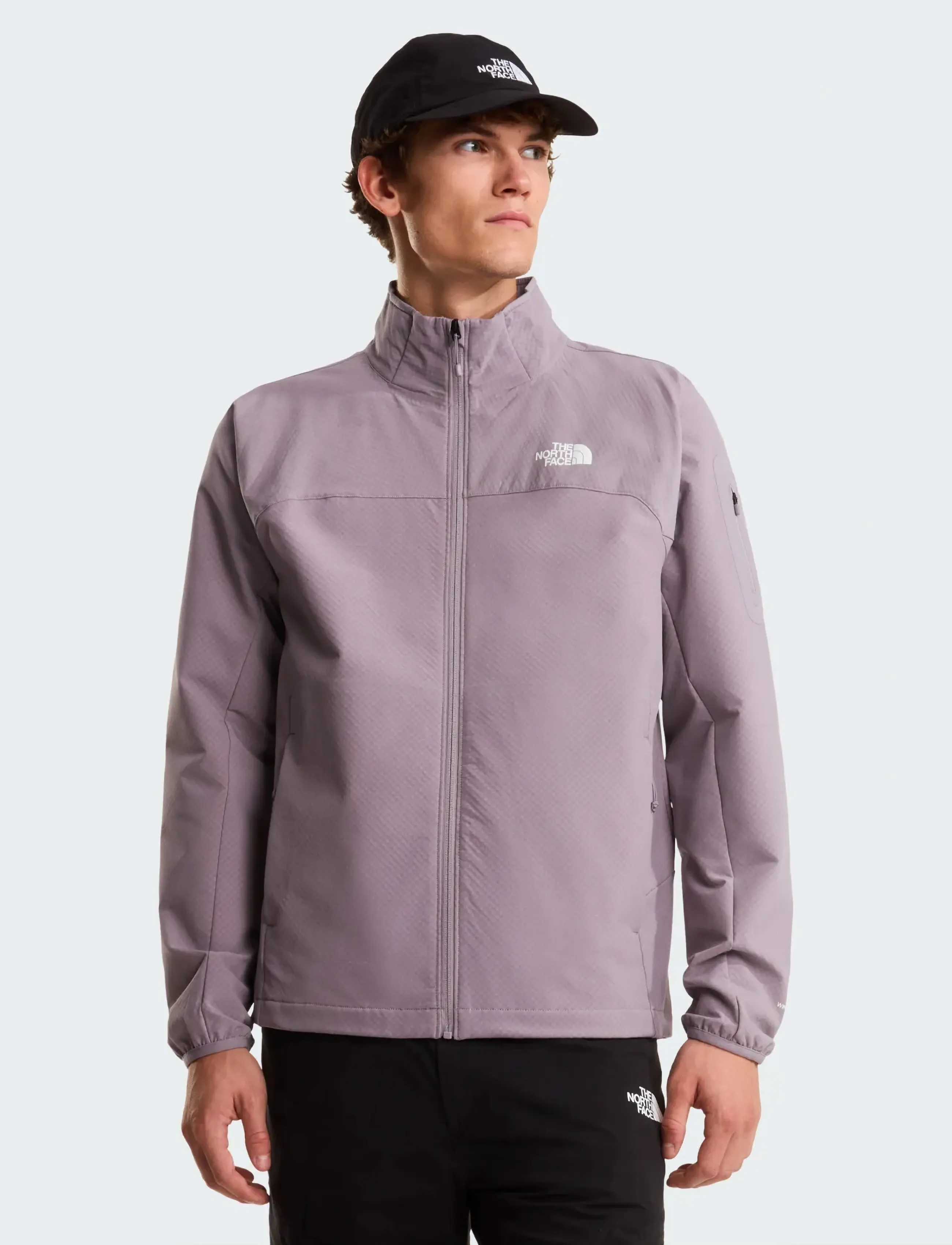 The North Face M Tek Approach Jacket, Mænd, Approach Jakke, Lila, Str: XXL