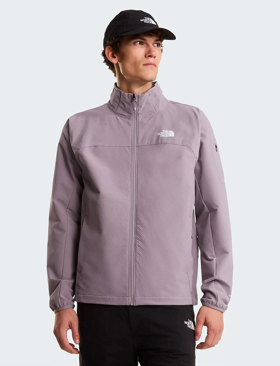 The North Face - M TEK APPROACH JACKET - fleece & mellanlager - transcendent grey - 0