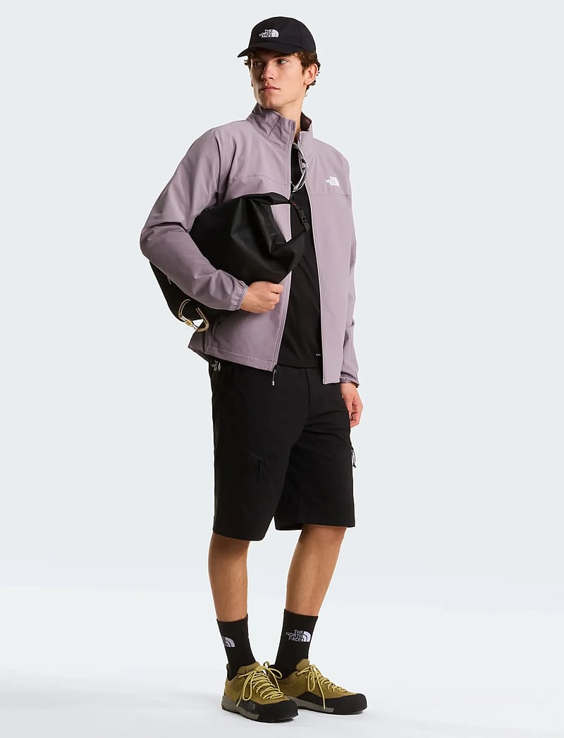 The North Face - M TEK APPROACH JACKET - fleece & midlayer - transcendent grey - 3