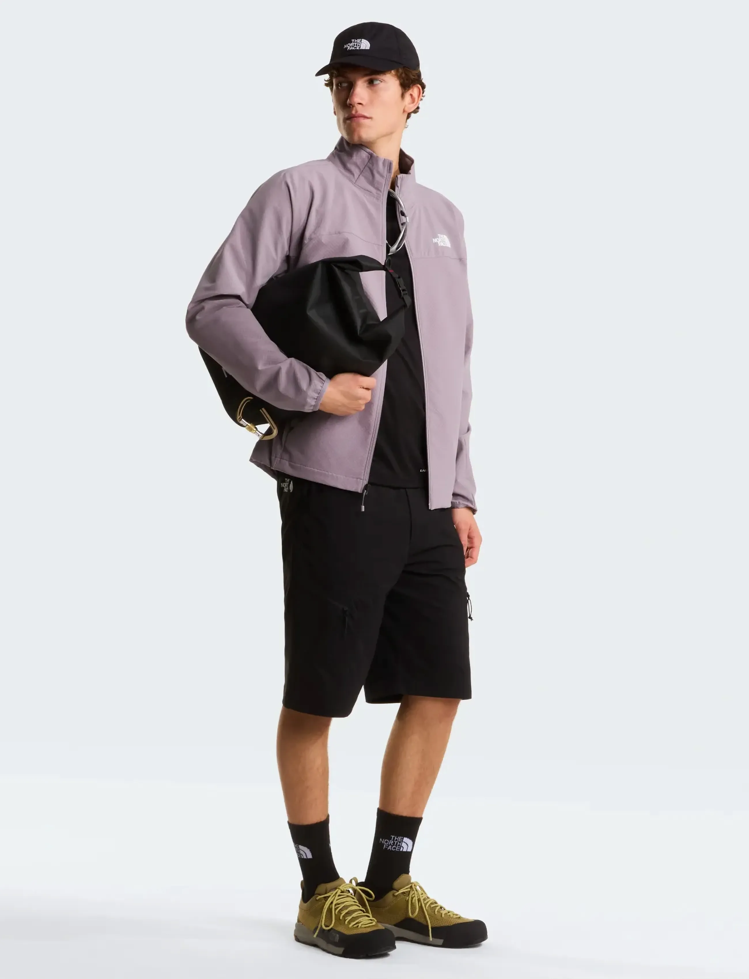The North Face - M TEK APPROACH JACKET - fleece & mellanlager - transcendent grey - 3