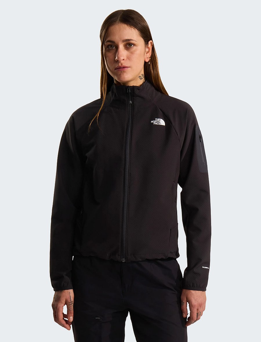 The North Face - W TEK APPROACH JACKET - black - 0