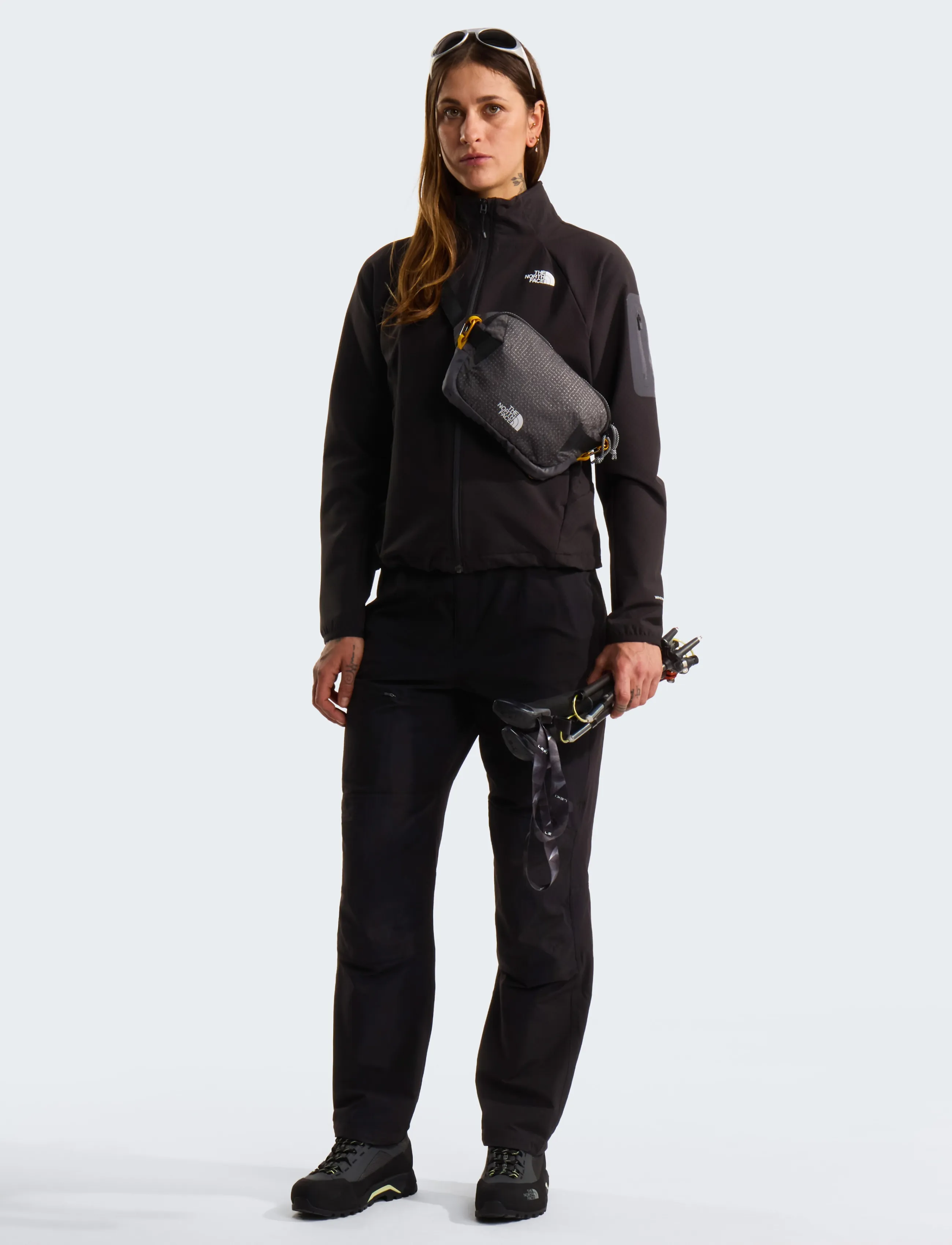 The North Face - W TEK APPROACH JACKET - black - 3