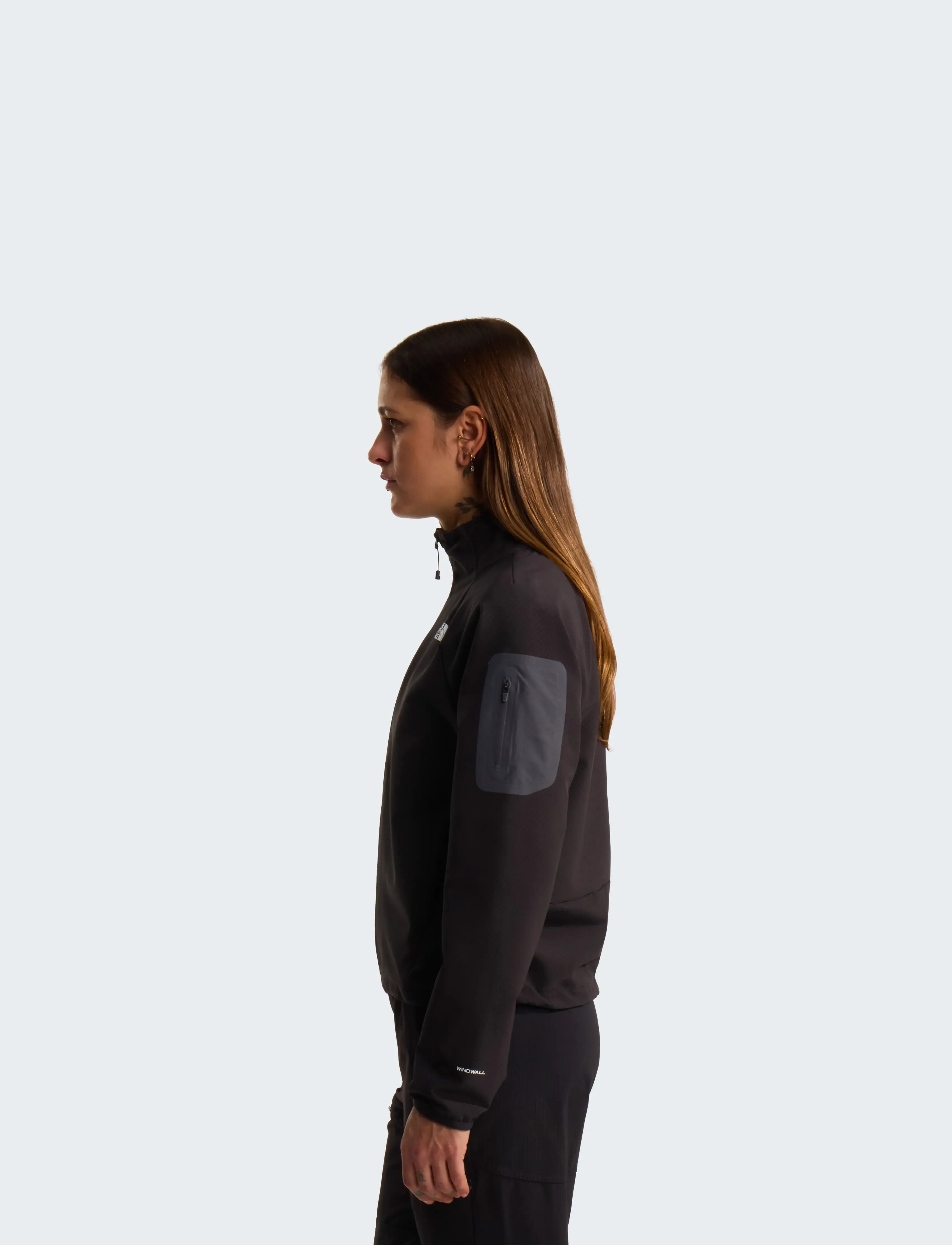 The North Face - W TEK APPROACH JACKET - black - 4