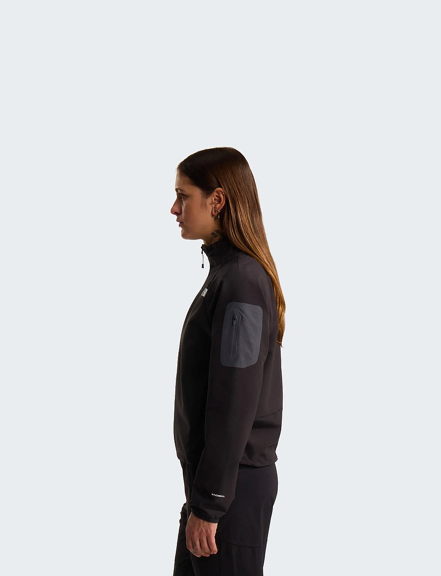 The North Face - W TEK APPROACH JACKET - black - 4