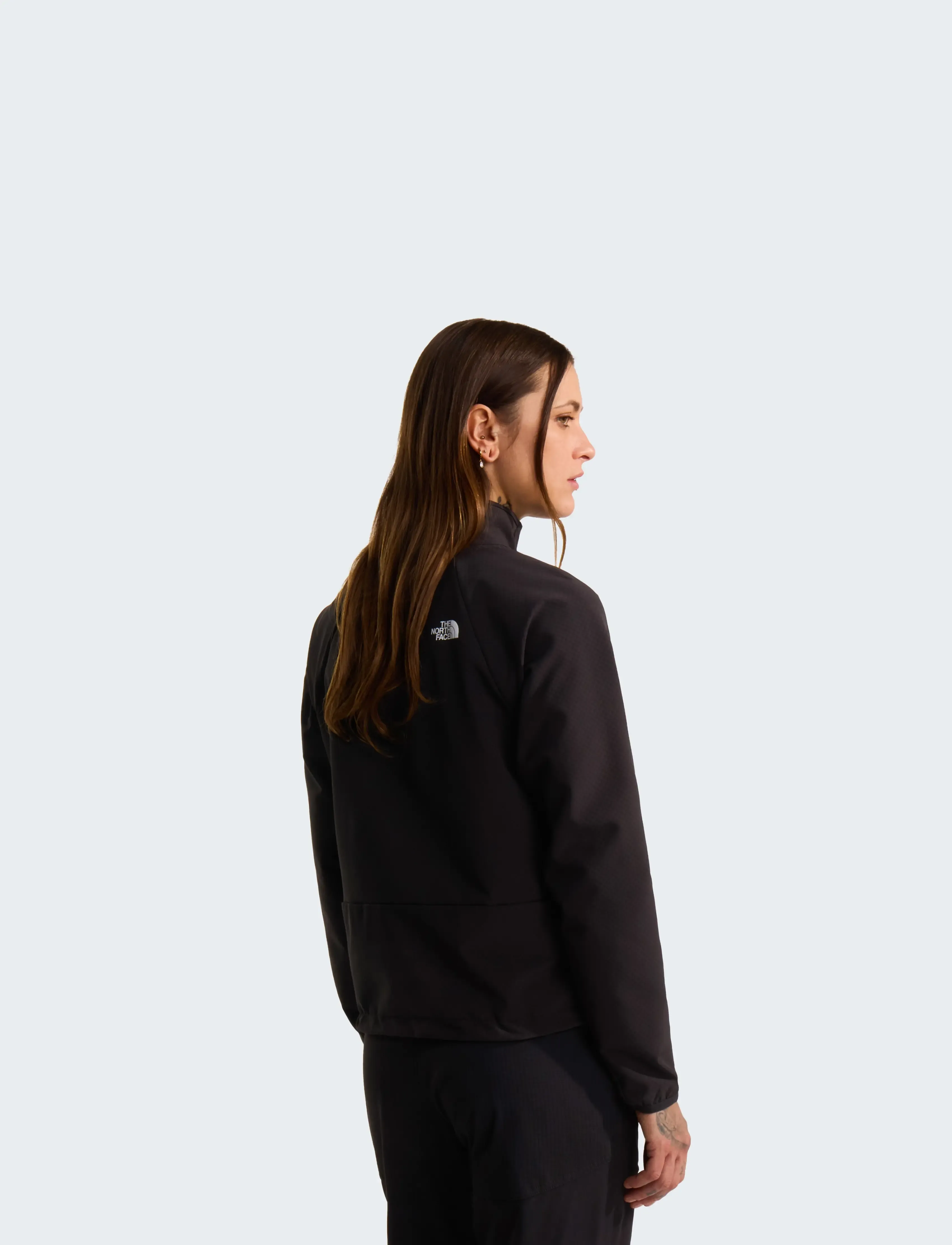 The North Face - W TEK APPROACH JACKET - black - 5