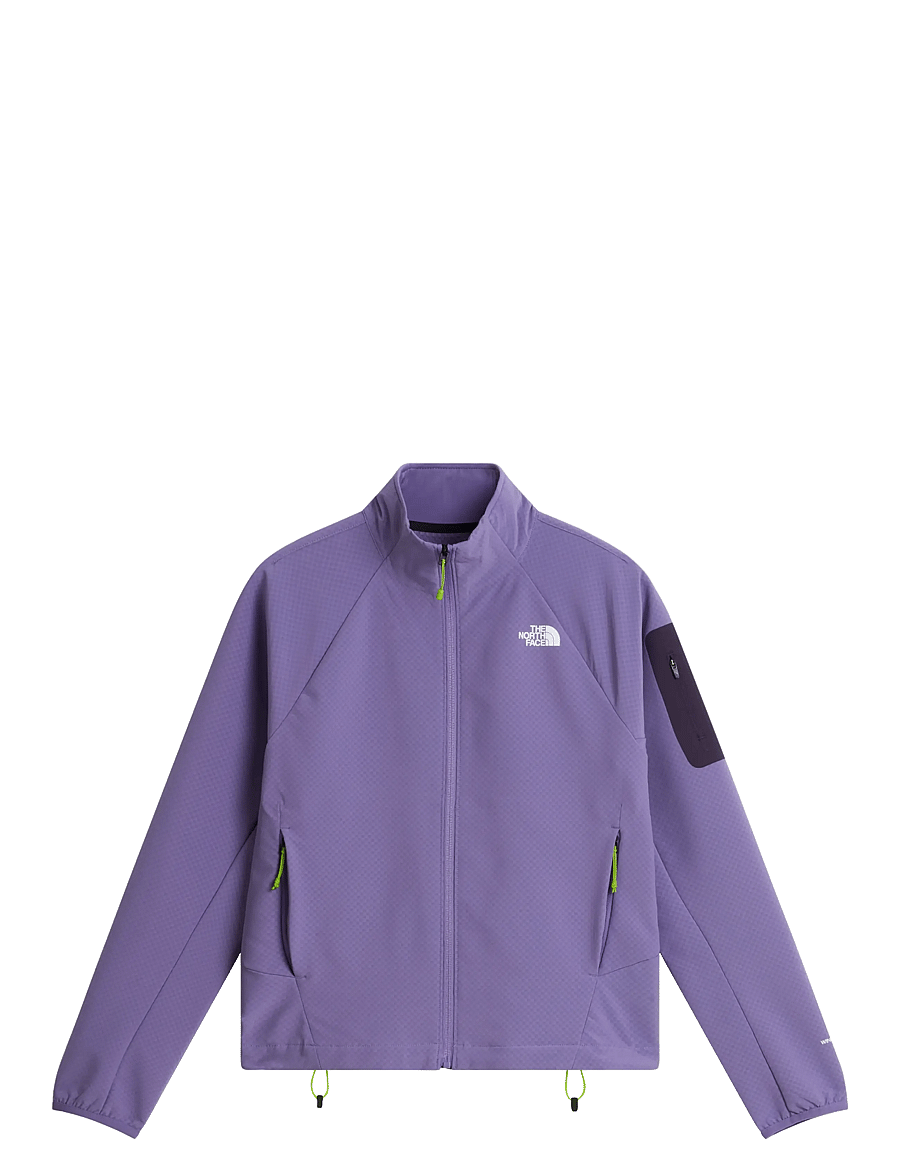 The North Face - W TEK APPROACH JACKET - outdoor jacken - grounded plum/endless d - 1