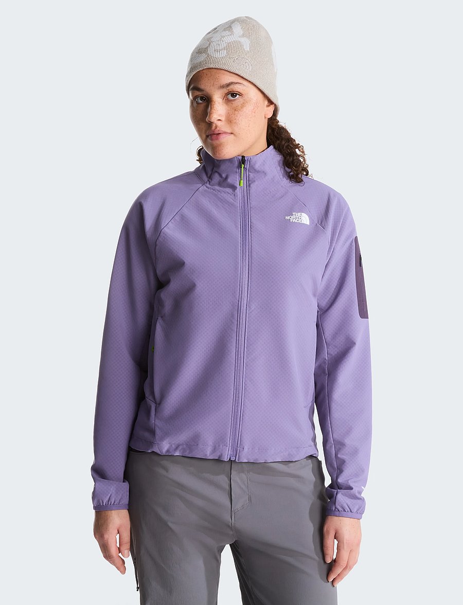 The North Face - W TEK APPROACH JACKET - outdoor jacken - grounded plum/endless d - 0