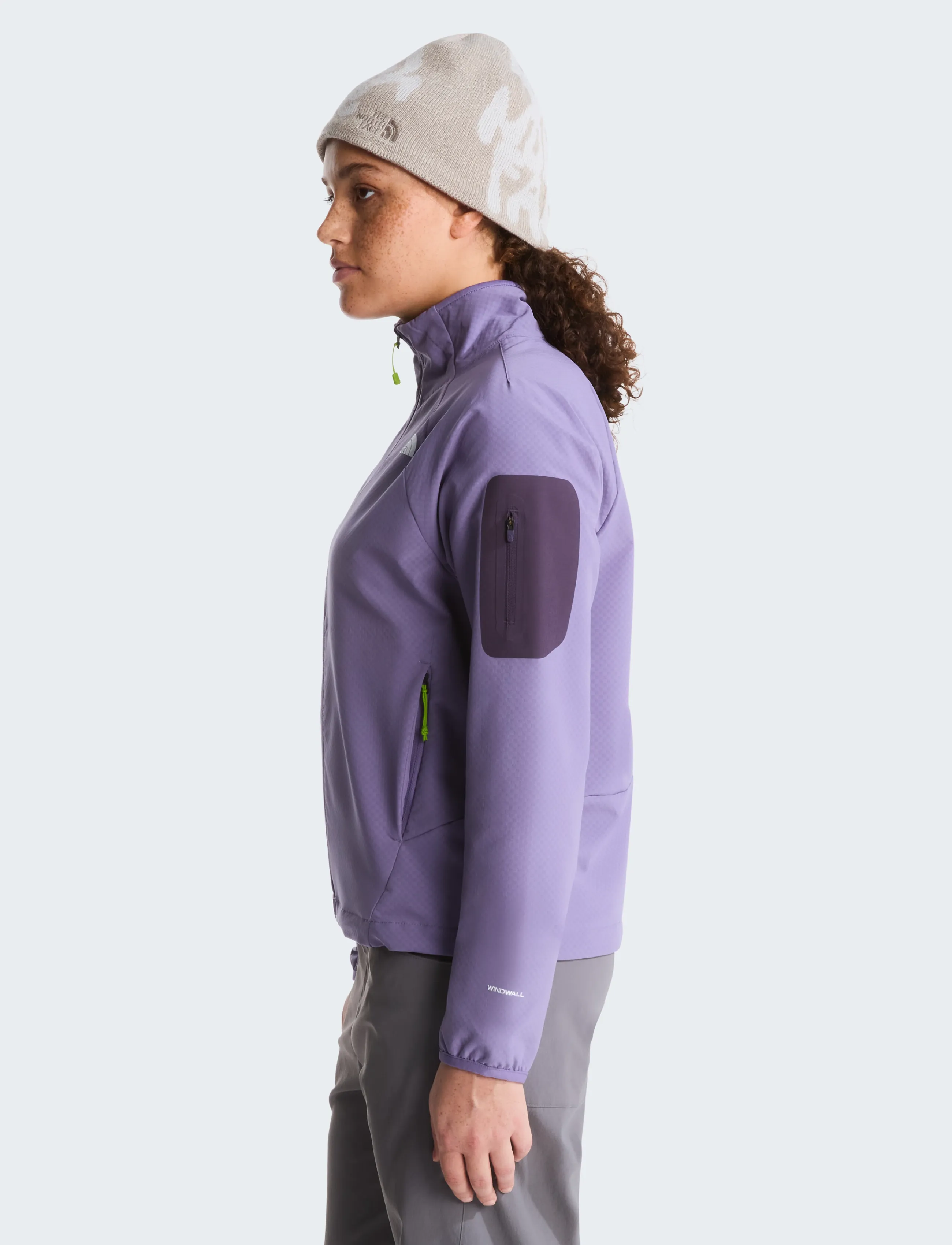 The North Face - W TEK APPROACH JACKET - outdoor jacken - grounded plum/endless d - 4