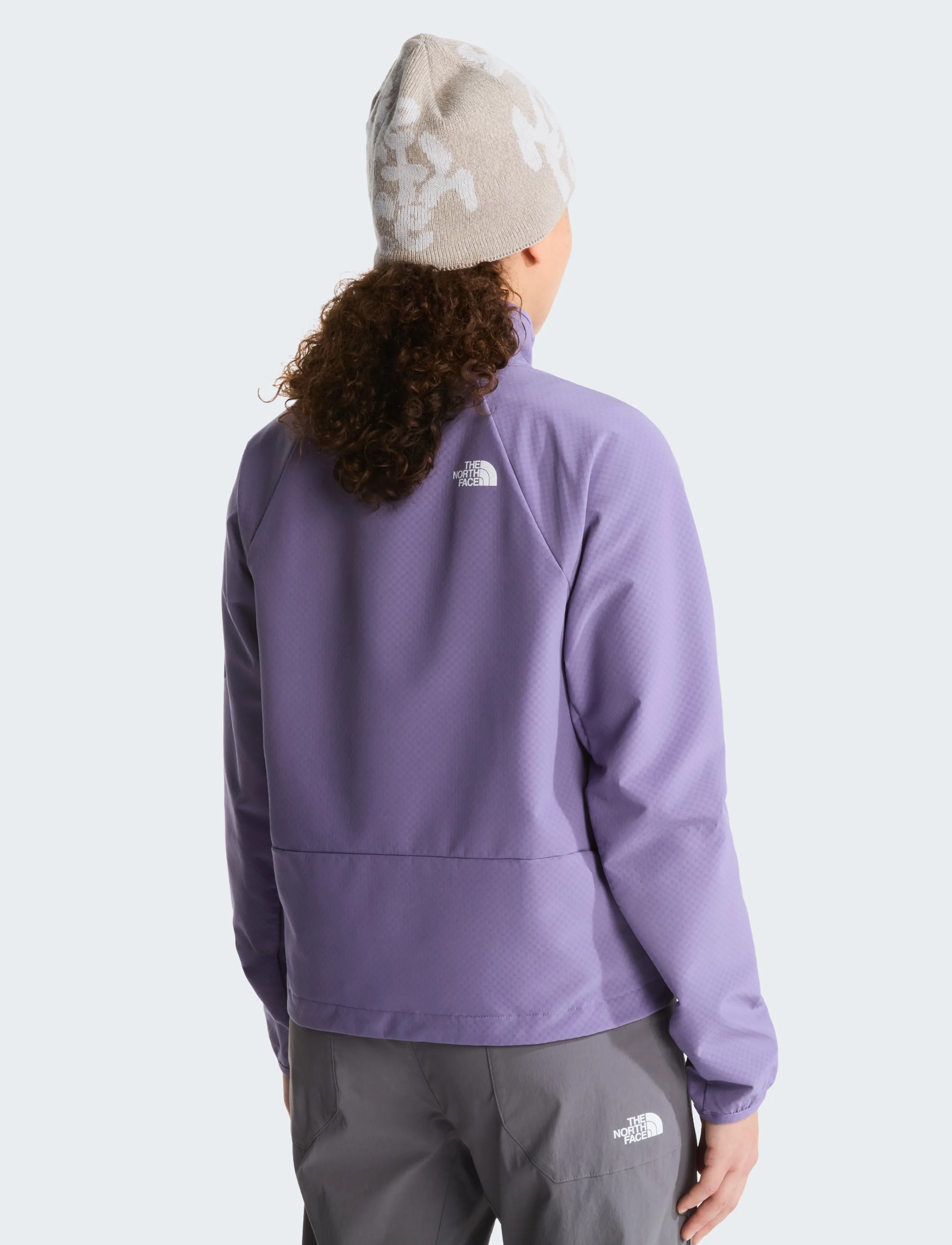 The North Face - W TEK APPROACH JACKET - outdoor jacken - grounded plum/endless d - 5