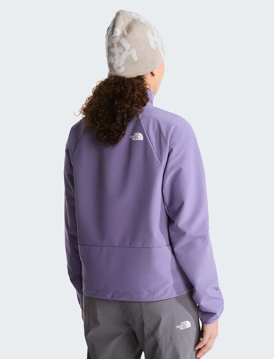 The North Face - W TEK APPROACH JACKET - outdoor jacken - grounded plum/endless d - 5