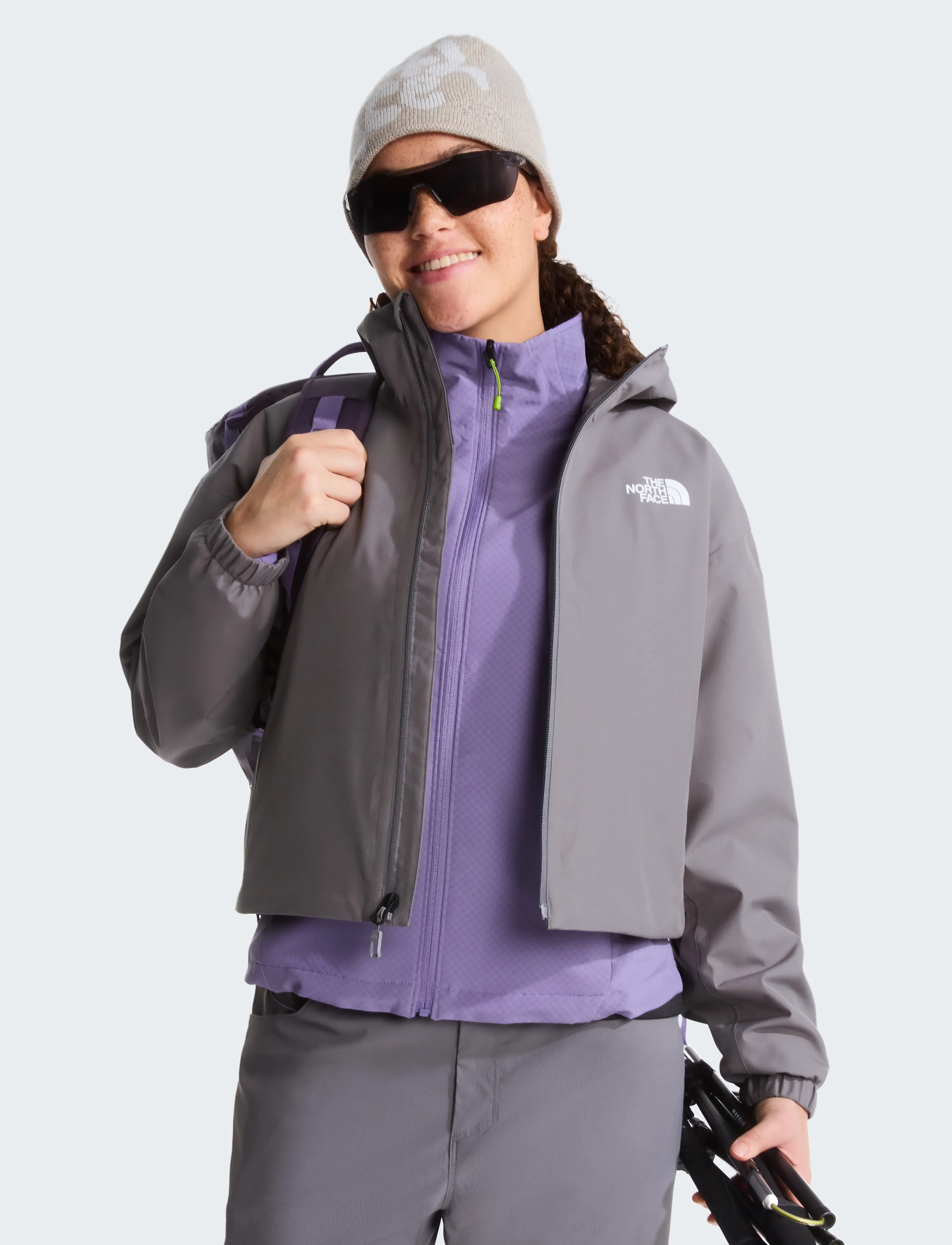THE NORTH FACE W Tek Approach Jacket jackor dam – bild 9