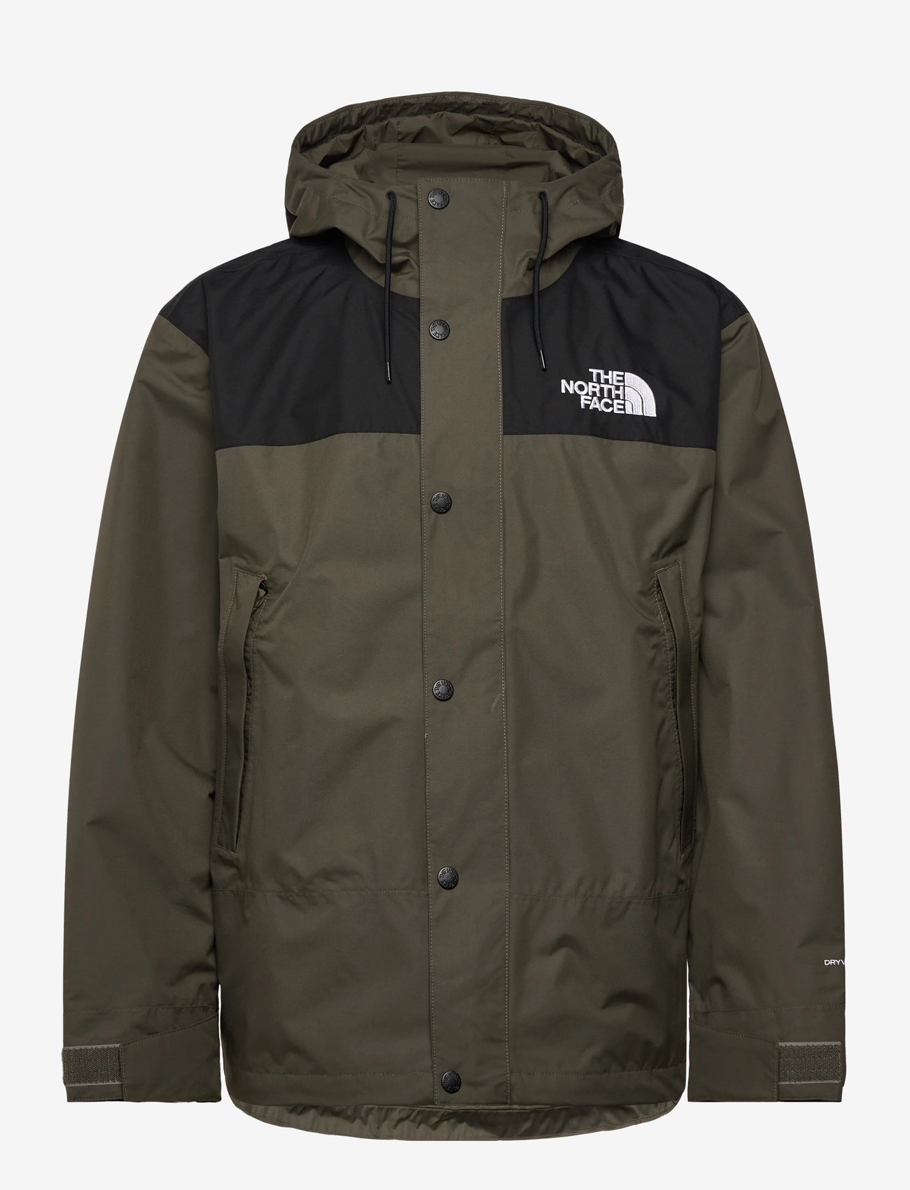 The North Face - M REIGN ON JACKET - friluftsjackor - new taupe green/tnf black - 1