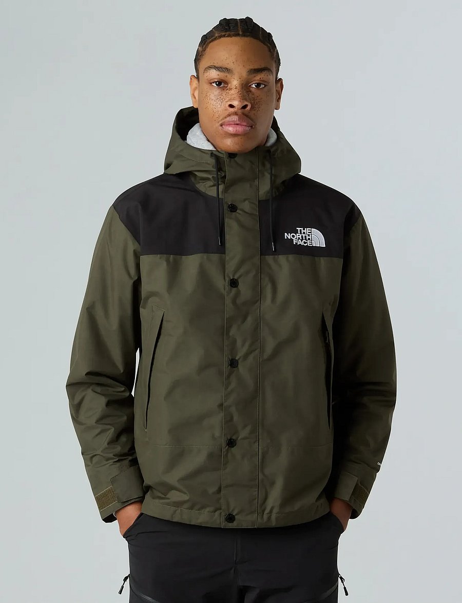The North Face - M REIGN ON JACKET - outdoor jacken - new taupe green/tnf black - 0