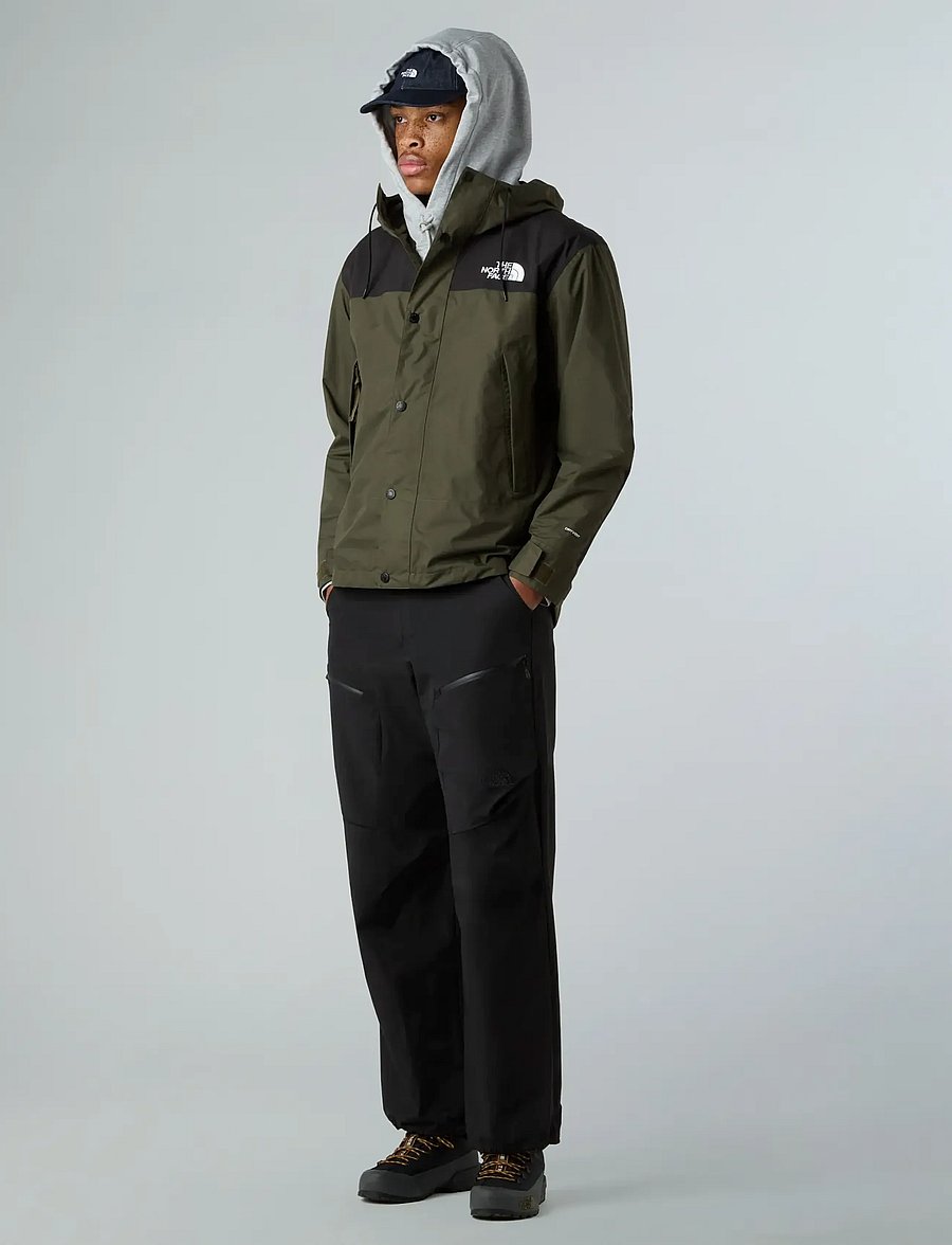 The North Face - M REIGN ON JACKET - outdoor jacken - new taupe green/tnf black - 3