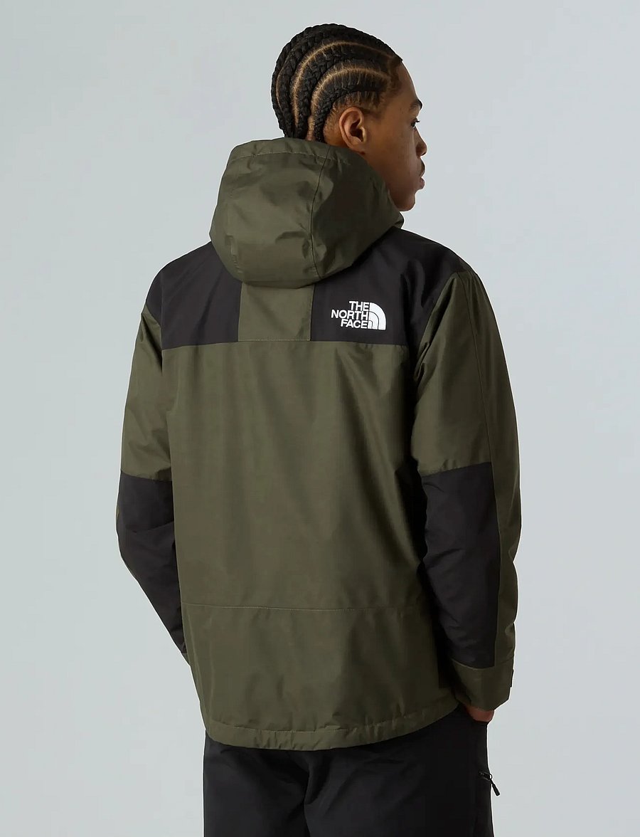 The North Face - M REIGN ON JACKET - outdoor jacken - new taupe green/tnf black - 4