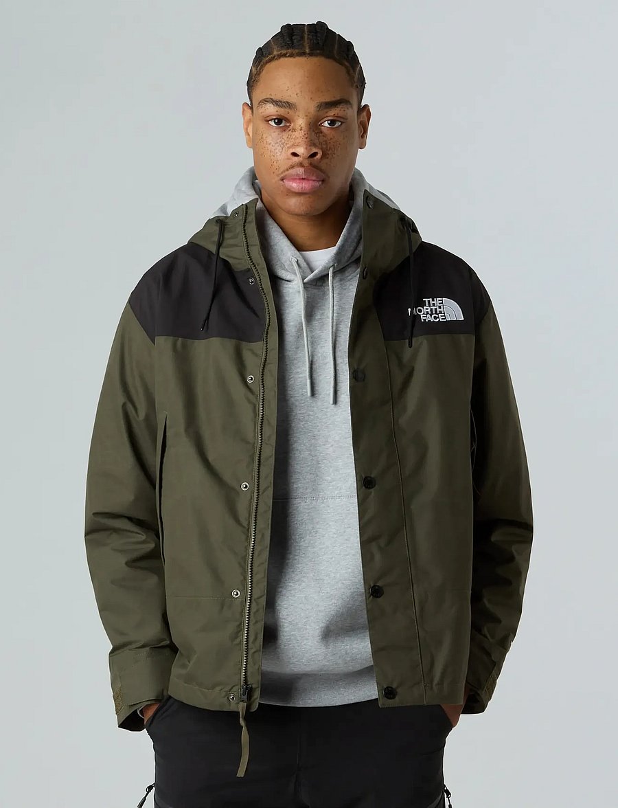 The North Face - M REIGN ON JACKET - outdoor jacken - new taupe green/tnf black - 5