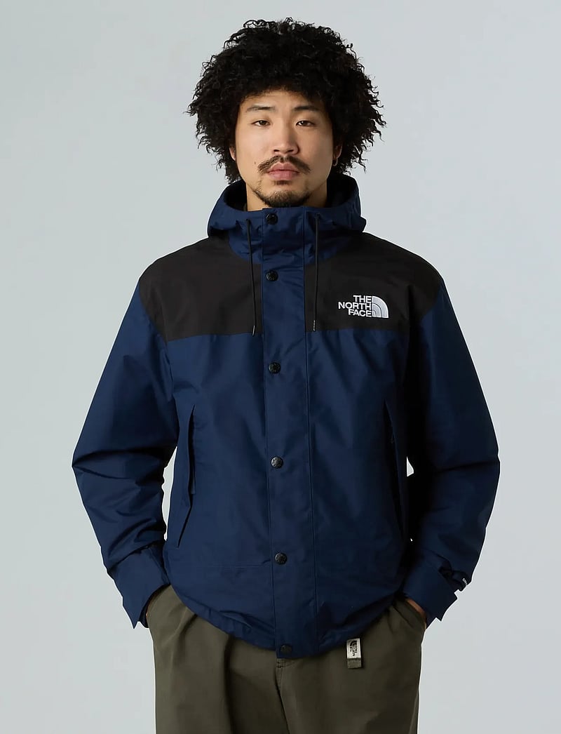 The North Face - M REIGN ON JACKET - friluftsjackor - summit navy/tnf black - 0