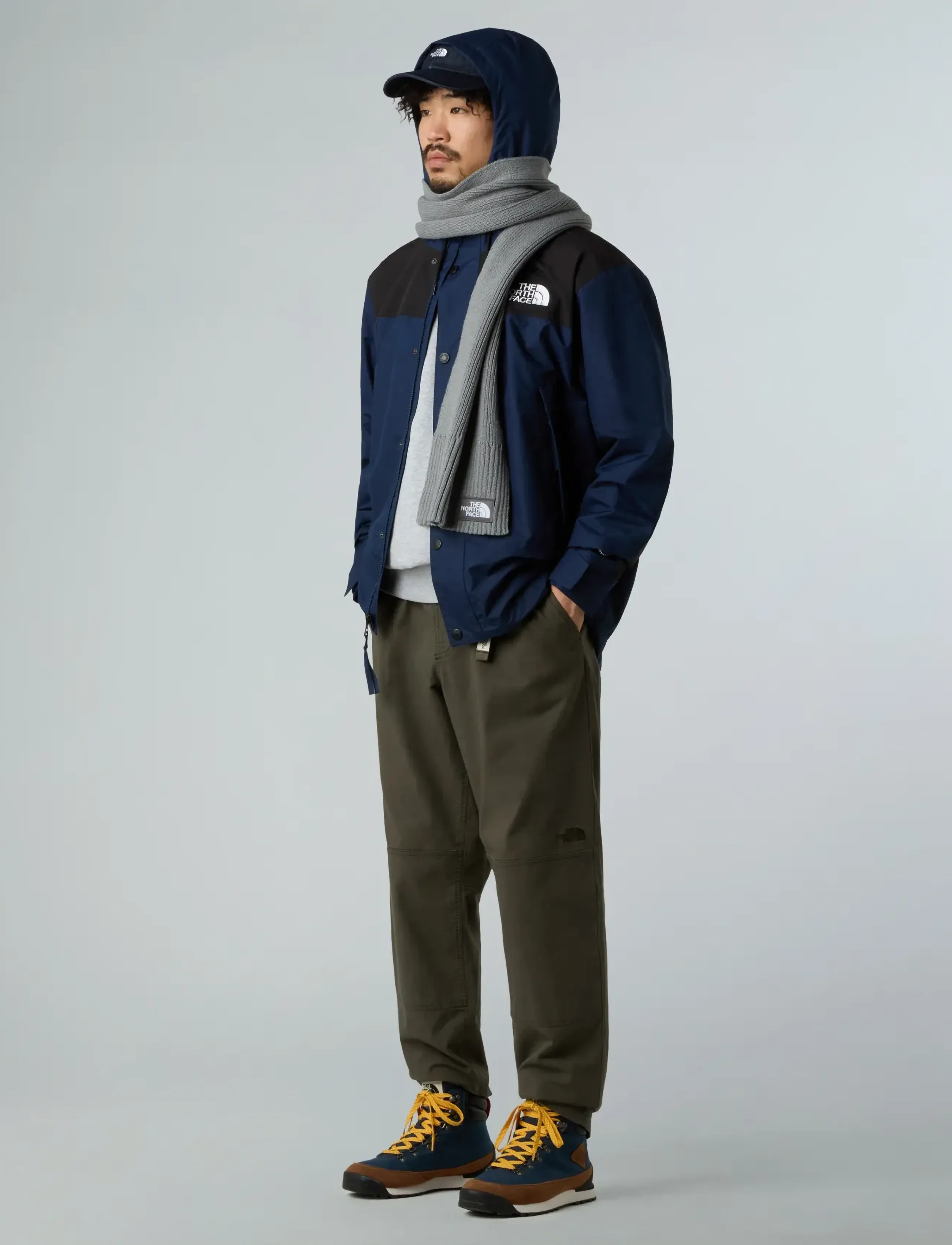 The North Face - M REIGN ON JACKET - välijoped - summit navy/tnf black - 3