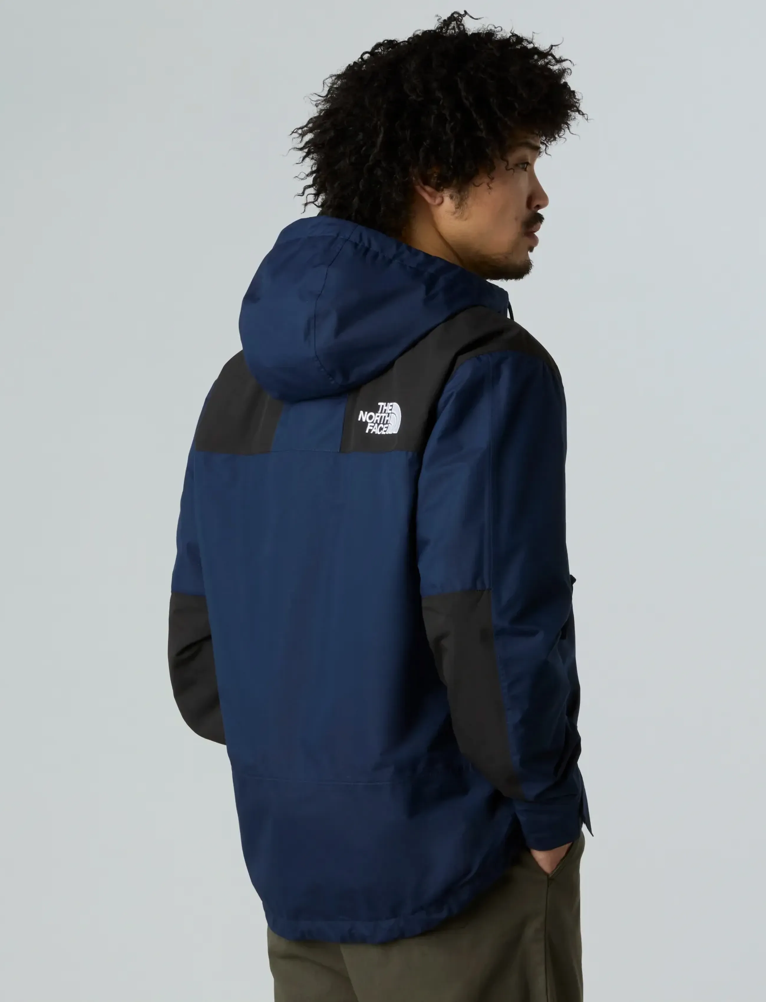 The North Face - M REIGN ON JACKET - välijoped - summit navy/tnf black - 4