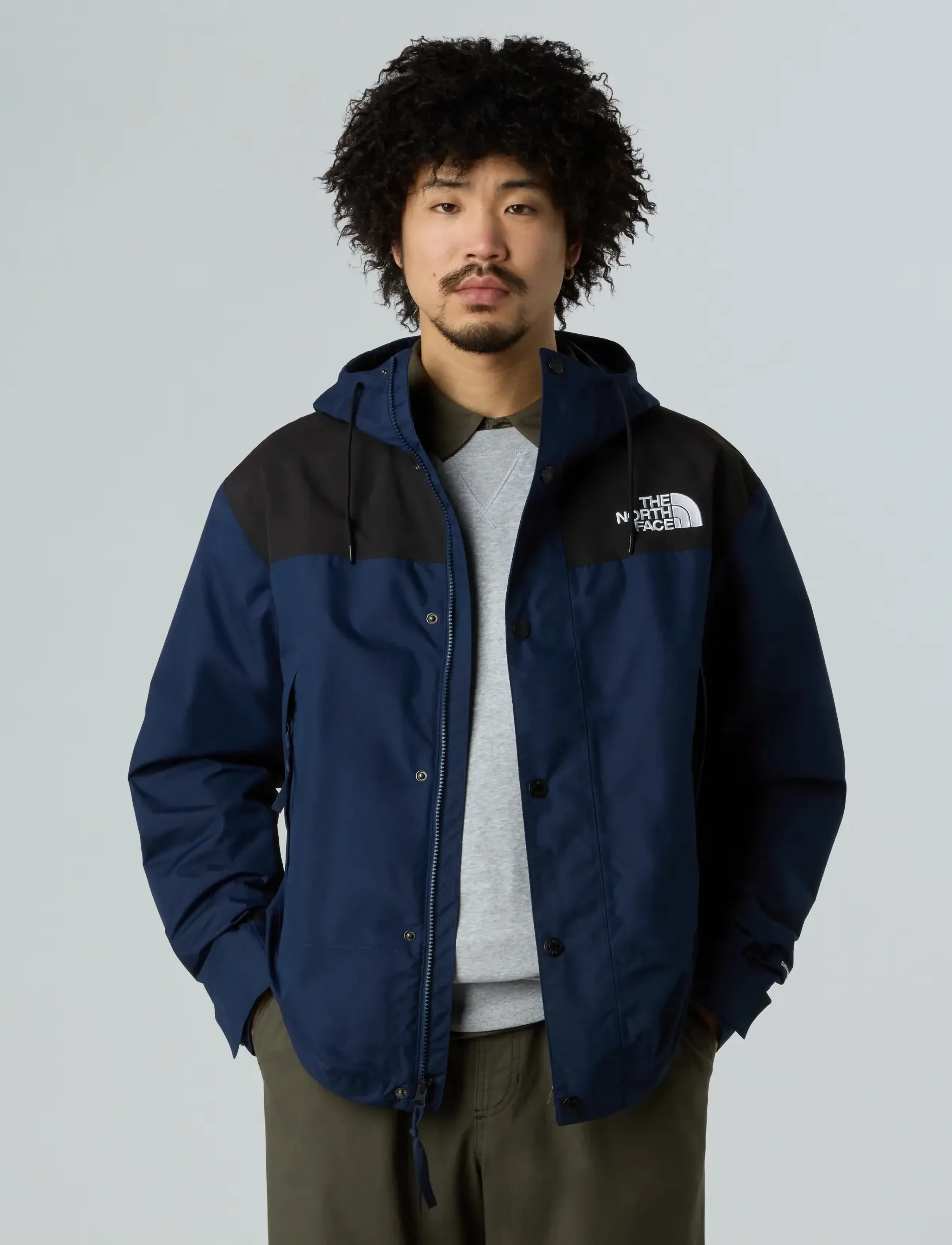 The North Face - M REIGN ON JACKET - välijoped - summit navy/tnf black - 5