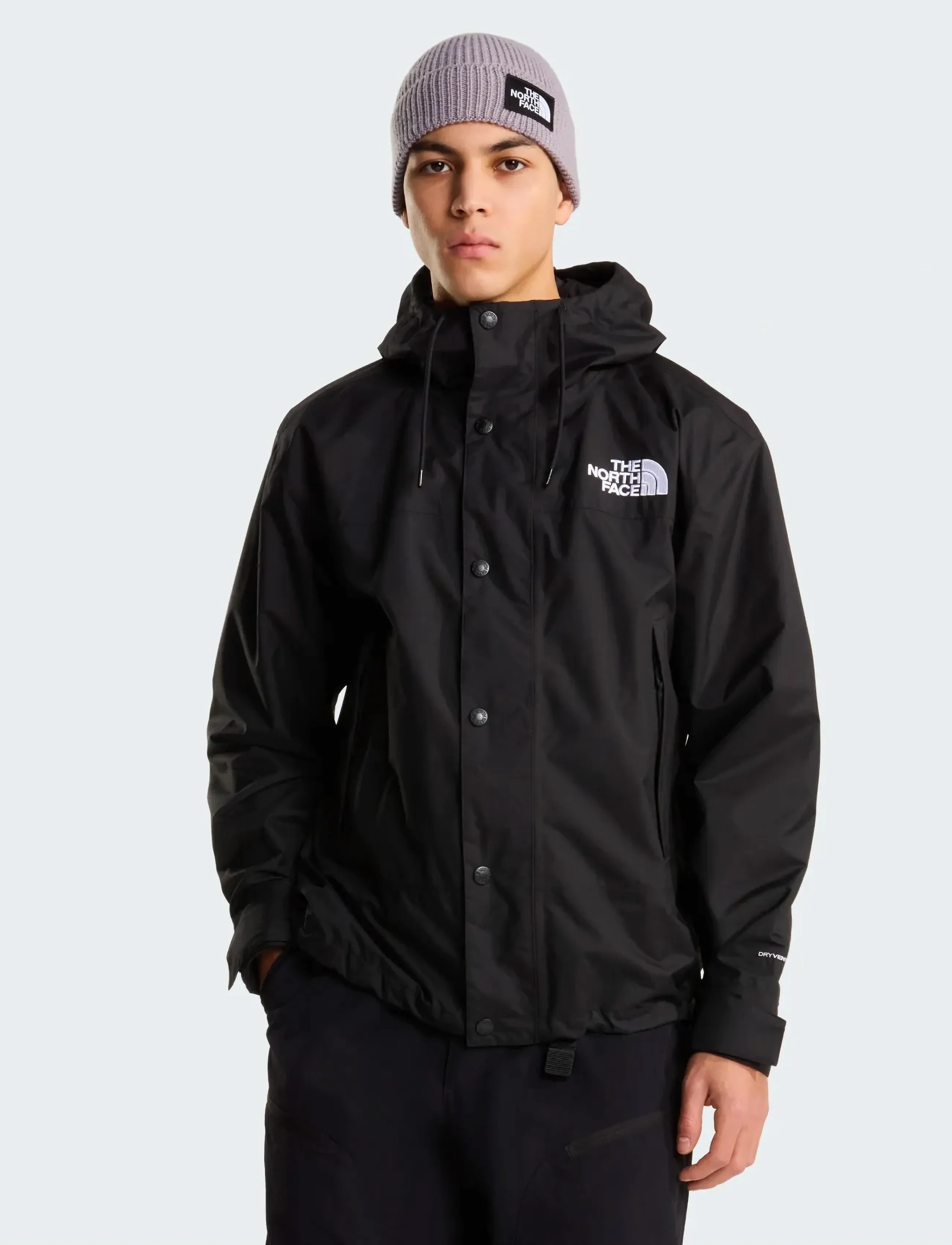 The North Face M Reign On Jacket, L, Black, Sport Jackets > Sport Outdoor Jackets, Herre