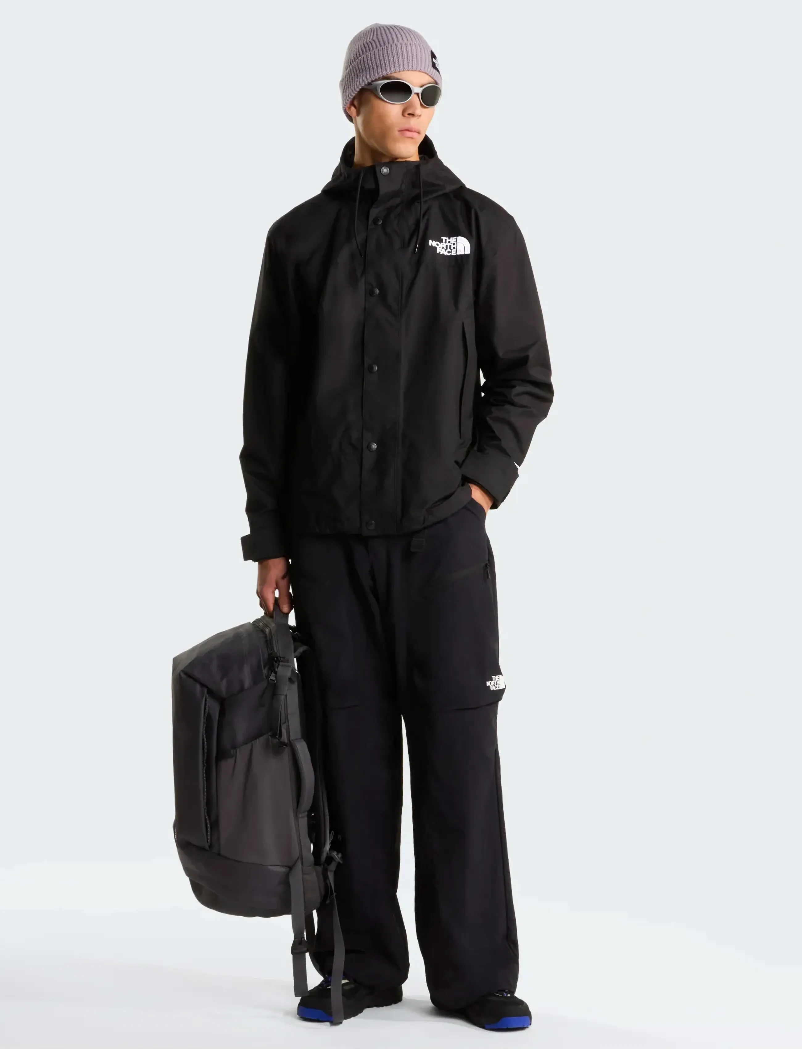 The North Face - M REIGN ON JACKET - urheilutakit - tnf black - 3