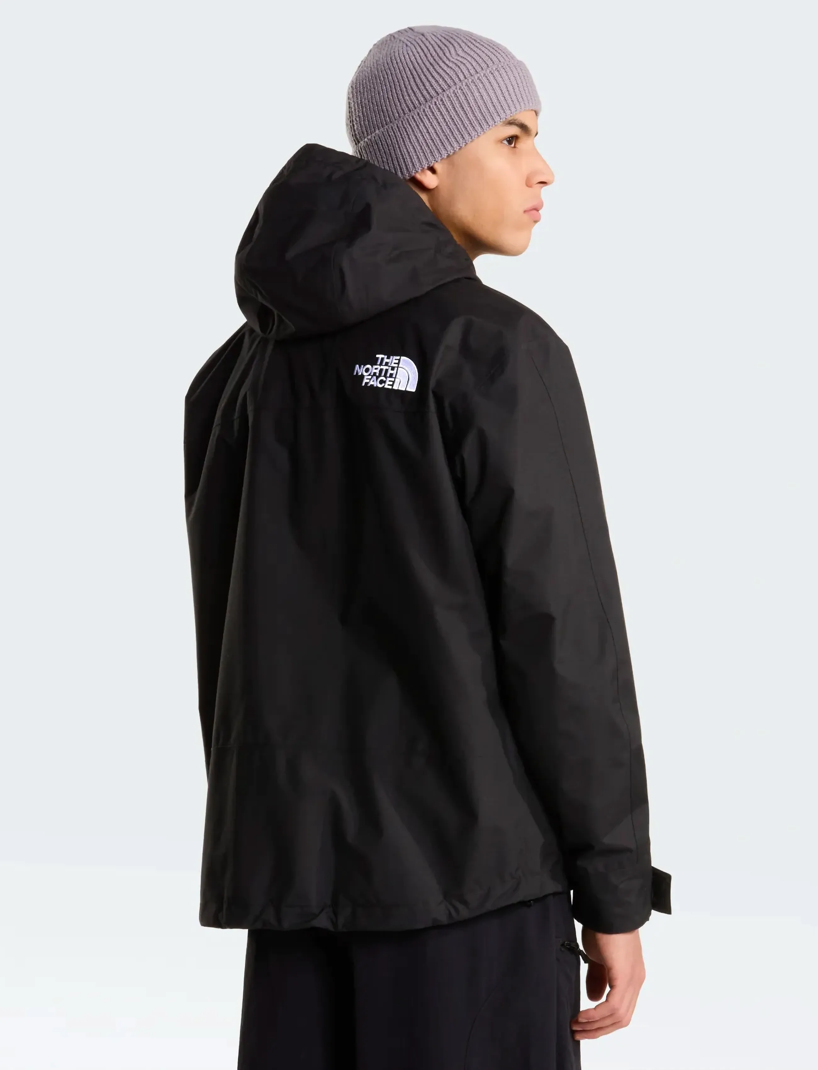 The North Face - M REIGN ON JACKET - urheilutakit - tnf black - 5