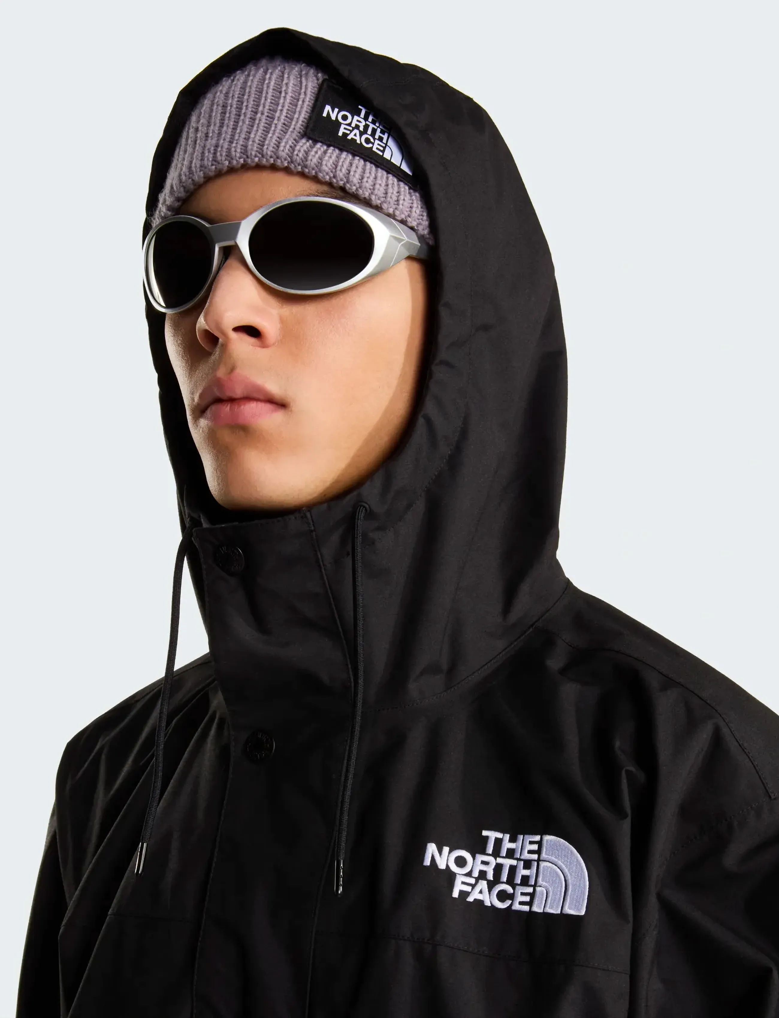 The North Face M REIGN ON JACKET - Jacken - TNF BLACK / black
