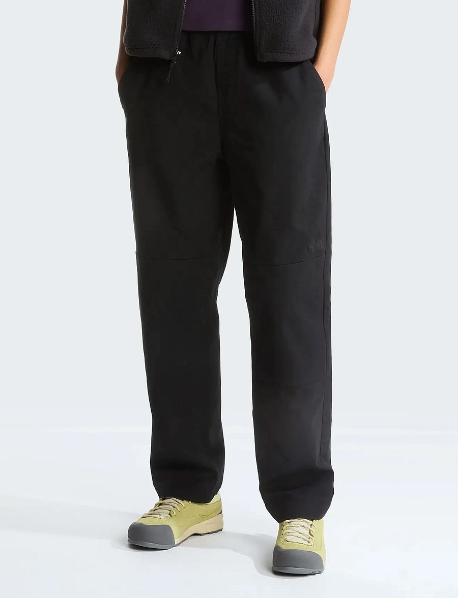 The North Face - W BETA UTILITY BELTED PANT - vabaõhupüksid - tnf black - 0